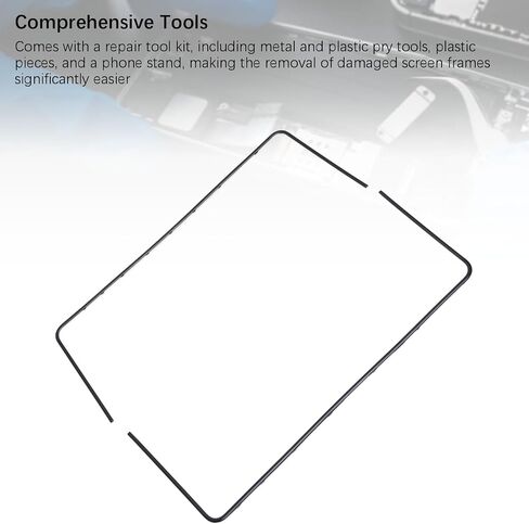 for Z Fold 5 5G F946 Screen Frame Replacement, Mobile Phone Screen Frame Middle Frame Bezel LCD Display Panel Frame Repair Kit for Z Fold 5 5G F946 in Kuwait