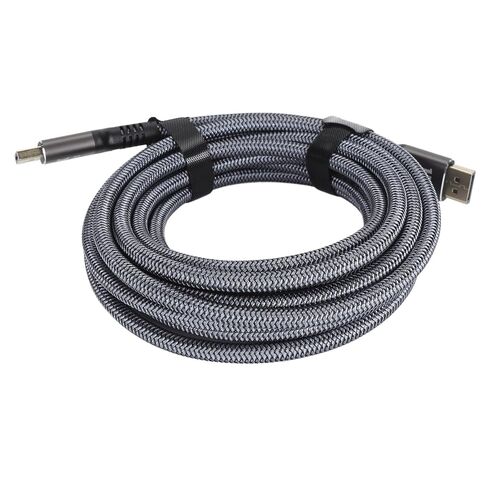 DisplayPort 2.1 Cable, 16.4ft Extension Cord, Supports 16K at 30Hz, 40Gbps Speed, 3D Dynamic HDR, for High Resolution Gaming and Multimedia Experiences in Kuwait