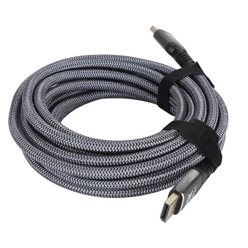 DisplayPort 2.1 Cable, 16.4ft Extension Cord, Supports 16K at 30Hz, 40Gbps Speed, 3D Dynamic HDR, for High Resolution Gaming and Multimedia Experiences in Kuwait