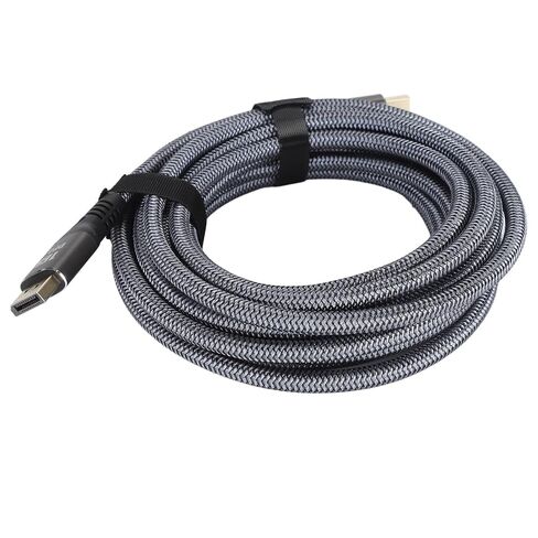 DisplayPort 2.1 Cable, 16.4ft Extension Cord, Supports 16K at 30Hz, 40Gbps Speed, 3D Dynamic HDR, for High Resolution Gaming and Multimedia Experiences in Kuwait