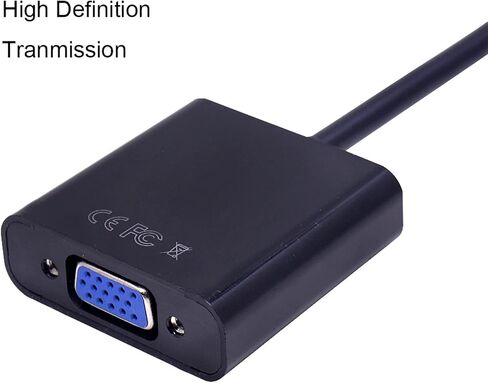 10PCS 1080P DVI-D to VGA Adapter Cable 25Pin Male to 15Pin Female HDTV Converter for PC Computer Monitor Display Card in Kuwait