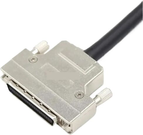 1pc 50-pin HPDB50 or HPCN50 SCSI SCSI50 Extension Data Cable, DB or CN Type, Plastic or Metal Connector(CN50 Plastic,3) in Saudi Arabia