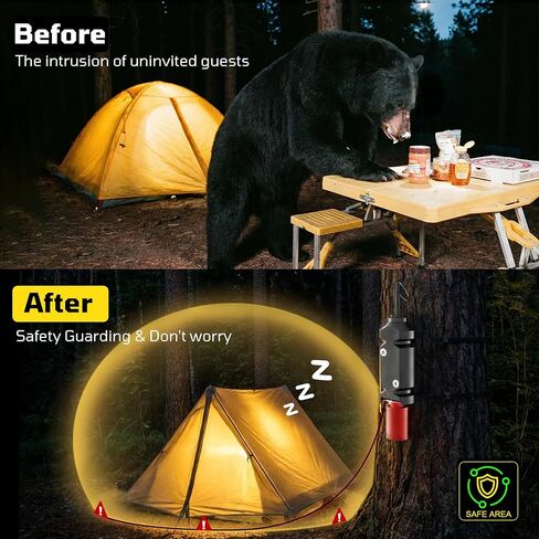 Trip Alarm, Perimeter Trip Alarm, 12 Gauge Camping Trip Wire Alarm Device in Kuwait
