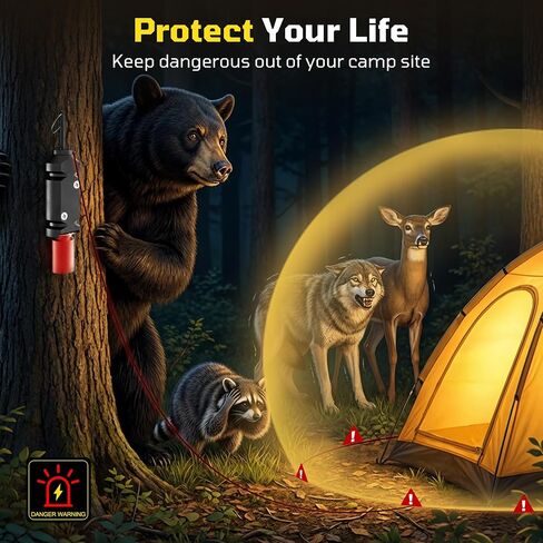 Trip Alarm, Perimeter Trip Alarm, 12 Gauge Camping Trip Wire Alarm Device in Kuwait