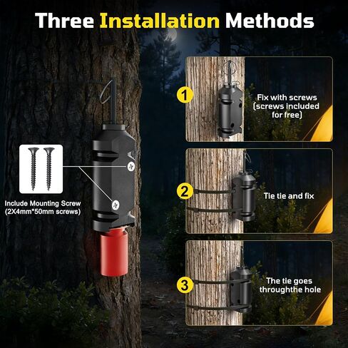 Trip Alarm, Perimeter Trip Alarm, 12 Gauge Camping Trip Wire Alarm Device in Kuwait