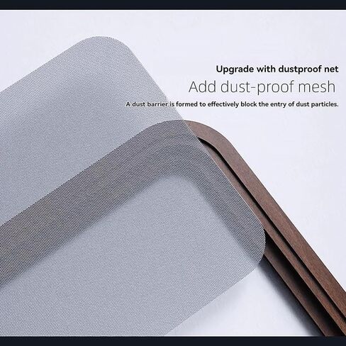Walnut Stand for Mac Studio M2 / M2 Max / M2 Ultra, Desktop Cooling Bracket with Dust Filter, Heat Dissipation Riser Compatible with Mac Studio Laptop in Saudi Arabia