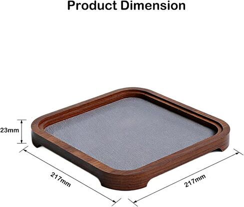 Walnut Stand for Mac Studio M2 / M2 Max / M2 Ultra, Desktop Cooling Bracket with Dust Filter, Heat Dissipation Riser Compatible with Mac Studio Laptop in Saudi Arabia