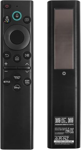BN59-01385A Solar Voice Remote Replacement for Samsung Frame TV Remote with Bluetooth Rechargeable Solar Cell, Compatible with Samsung TVs 2021-2023 Frame Serif Crystal UHD Neo QLED OLED TVs in Kuwait