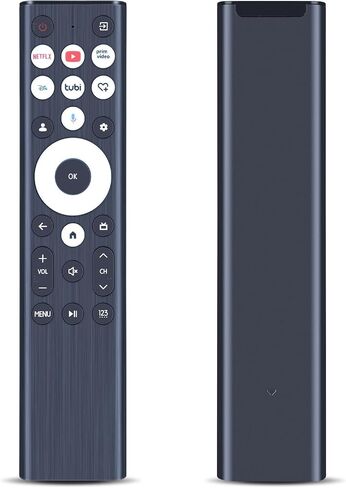 Replacement Voice Remote for Hisense U6 U7 U8 Series 2026 Google Smart TV in Saudi Arabia