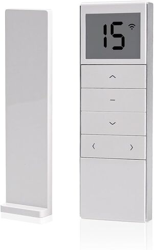 DC1602 15‑Channel Replacement Remote Controller, ONLY Replacement for DC1602 DC1650 DC651 DC2700 Motorized Roller Shades, Not Universal (Verify Model Before Purchase) in Kuwait