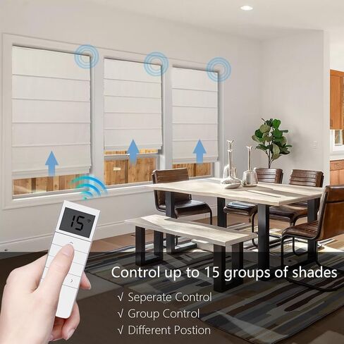 DC1602 15‑Channel Replacement Remote Controller, ONLY Replacement for DC1602 DC1650 DC651 DC2700 Motorized Roller Shades, Not Universal (Verify Model Before Purchase) in Kuwait