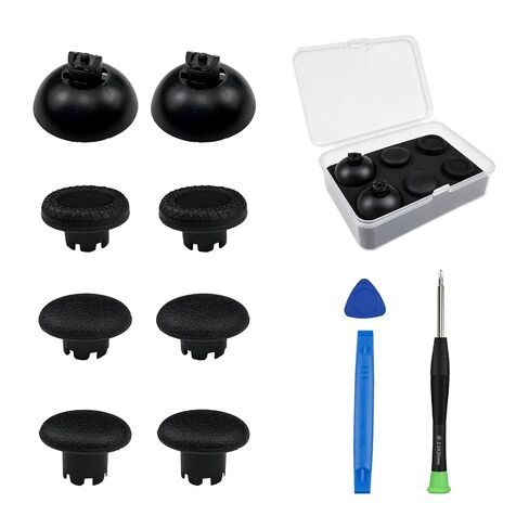 WCDZSU Interchangeable Thumbstick for PS5, for PS5 Edge, for PS4 Controller in Kuwait