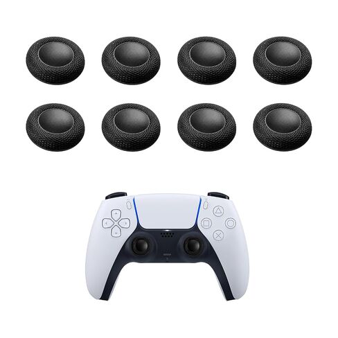 WCDZSU 8 Pcs Joystick Replacement Grip Caps for PS5 Controller Anti Slip in Kuwait