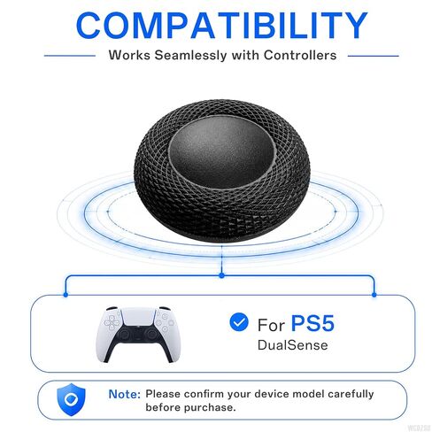 WCDZSU 8 Pcs Joystick Replacement Grip Caps for PS5 Controller Anti Slip in Kuwait