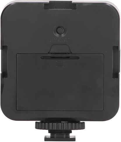 Portable LED Video Light, 49 Beads Camera Fill Light with 1/4in Screw Hole, Rechargeable Photography Lighting for Tripod, OnCamera for Live Streaming Vlogging in Kuwait