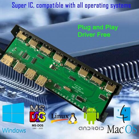 4 Port DisplayPort KVM Switch 4K@60Hz with Desktop Remote in Kuwait