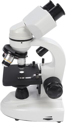 Binocular Microscope 40X‑5000X 360° Rotation Clear Image High Definition for Inspection Laboratory (US Plug 100-240v) in Saudi Arabia