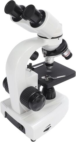 Binocular Microscope 40X‑5000X 360° Rotation Clear Image High Definition for Inspection Laboratory (US Plug 100-240v) in Saudi Arabia