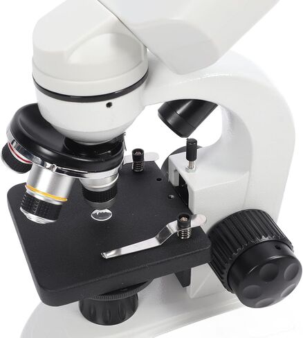 Binocular Microscope 40X‑5000X 360° Rotation Clear Image High Definition for Inspection Laboratory (US Plug 100-240v) in Saudi Arabia