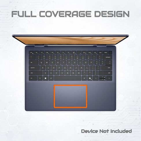 Touchpad Protector for Dell 14 Plus 2-in-1 (DB04255) - Kinu Matte in Kuwait