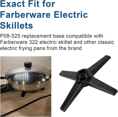 P08-525 Electric Skillet Base for Farberware Electric Skillet in Kuwait