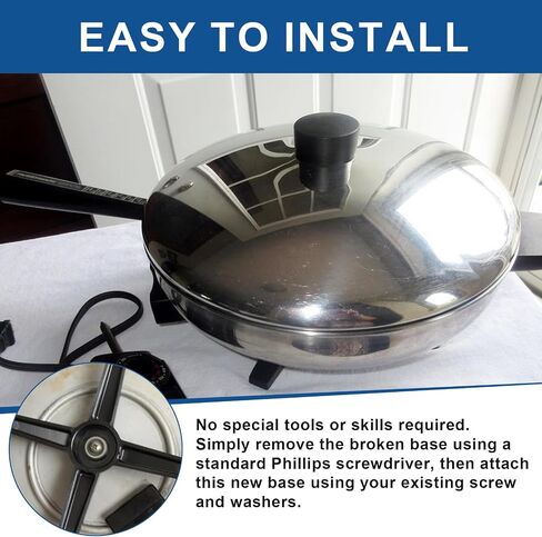 P08-525 Electric Skillet Base for Farberware Electric Skillet in Kuwait