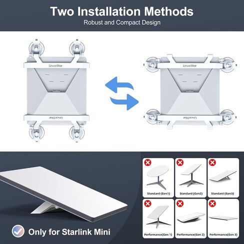 for Starlink Mini Suction Cup Mount, Starlink Mini Sunroof Mount in Kuwait