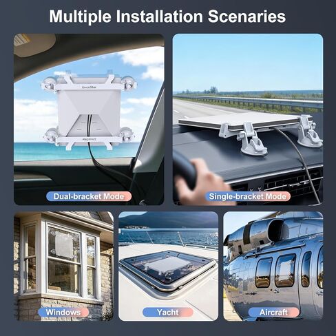 for Starlink Mini Suction Cup Mount, Starlink Mini Sunroof Mount in Kuwait