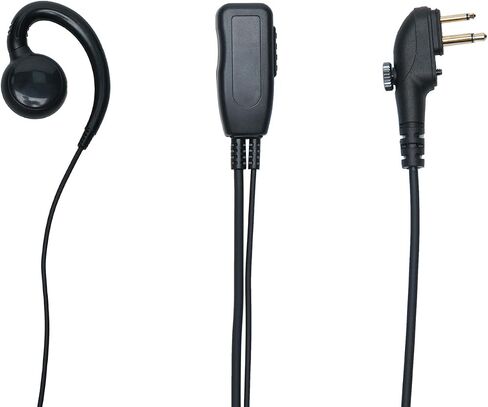 5-Pack PD500 MIC PTT Earpiece Headset Compatible with Hytera Walkie Talkie in Kuwait