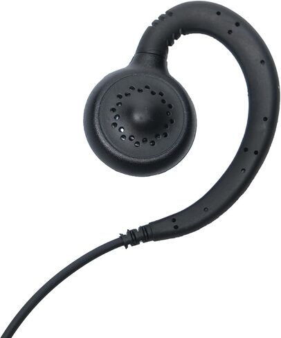 5-Pack PD500 MIC PTT Earpiece Headset Compatible with Hytera Walkie Talkie in Kuwait