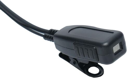 5-Pack PD500 MIC PTT Earpiece Headset Compatible with Hytera Walkie Talkie in Kuwait