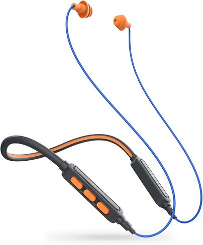 MIPEACE Neckband Bluetooth Work Headphones, 29dB Work Earbuds Bluetooth OSHA Approved-Ear Protection Headphones Noise Reduction for Construction Safety Industry, 20+Hour Battery, 4 EQ Modes in Kuwait