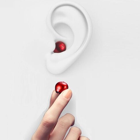 Invisible Earbuds Single Earbud Bluetooth Earbuds Mini Tiny Discreet Hidden Headphones for Work, Small Ear Canals in Kuwait