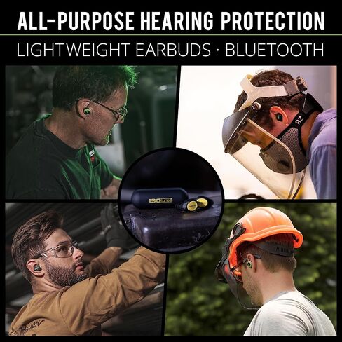 ISOtunes Free 2.0 Bluetooth Hearing Protection, OSHA Compliant Work Earbuds in Saudi Arabia