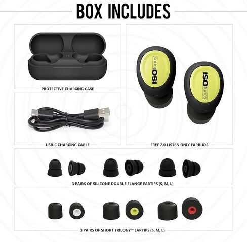 ISOtunes Free 2.0 Bluetooth Hearing Protection, OSHA Compliant Work Earbuds in Saudi Arabia