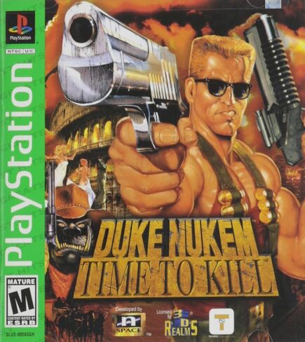 Duke Nukem: Time To Kill in Kuwait