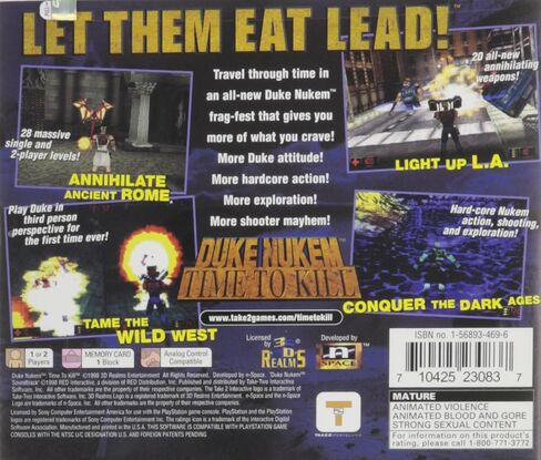 Duke Nukem: Time To Kill in Kuwait
