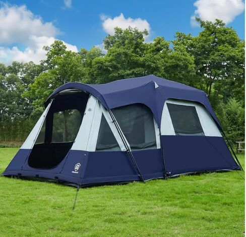 EVER ADVANCED 8 Person Blackout Design Cabin Tent in Kuwait