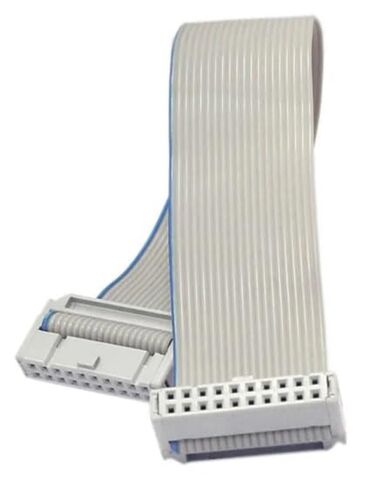 Microcontroller 8.06.99 JTAG Ribbon Cable/IDC Cable, 20-Pin, 7.09 Inches, for J-Link Debug Probes and Flasher Units in Kuwait