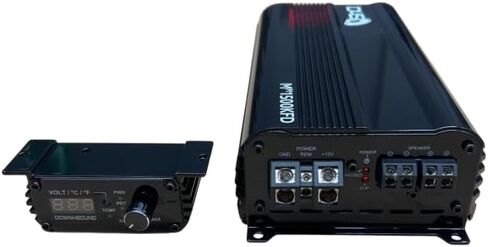Down4Sound MM1500KFD Mini Maxx Black Gloss 1500W RMS Mini Full Bridge Monoblock Car Audio Amplifier in Saudi Arabia