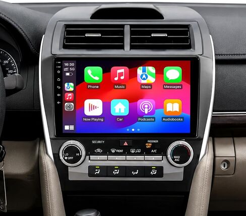 64G Car Radio for 2012 2013 2014 Toyota Camry, Plug and Play 10.2'' Android 13 Head Unit Stereo with Wireless Carplay/Android Auto/1080P Backup Camera/AM FM Radio in Kuwait
