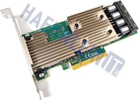 Broadcom LSI 9305-16i SATA/SAS HBA Controller RAID 12Gbps PCIe x8 Avago IT FW in Saudi Arabia