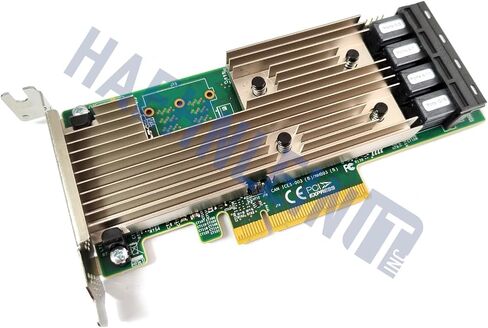 Broadcom LSI 9305-16i SATA/SAS HBA Controller RAID 12Gbps PCIe x8 Avago IT FW in Saudi Arabia