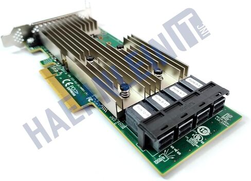 Broadcom LSI 9305-16i SATA/SAS HBA Controller RAID 12Gbps PCIe x8 Avago IT FW in Saudi Arabia