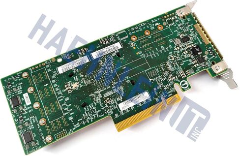 Broadcom LSI 9305-16i SATA/SAS HBA Controller RAID 12Gbps PCIe x8 Avago IT FW in Saudi Arabia
