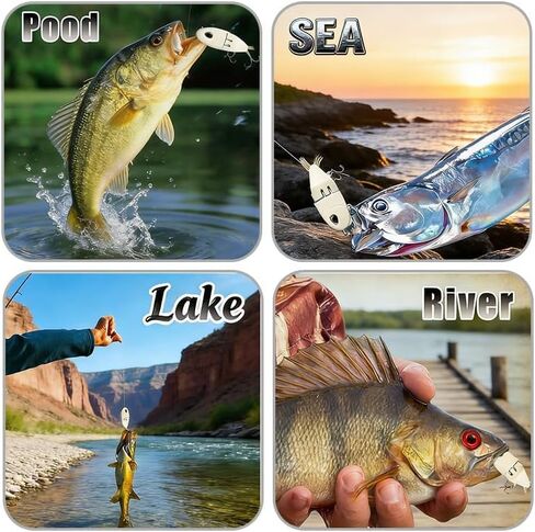 2Pcs Mini Glide Bait for Bass Fishing,Vibration Attracts Fish Realistic Slow Sinking Multi-Jointed Swimbait,Freshwater Saltwater Swimbait Fishing Lures,Amazing Fishing Gear Gifts for Family Friend in Kuwait