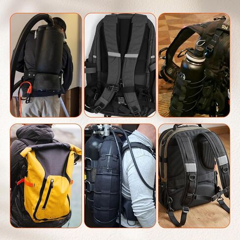 Backpack Straps Padded Bag Shoulder Strap Adjustable Beach Chair Backpack Sprayer Straps Replacement with Ring Buckle for Beach Camping Folding Chairs in Kuwait