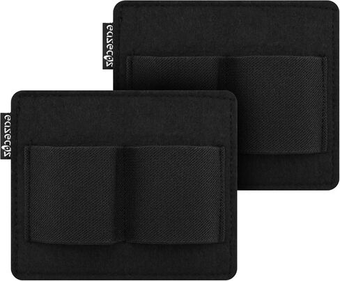 2 Pcs Double Insert Pouch Elastic Holster, Modular 2 Clip Holster Universal Tactical Insert Panel EDC Organizer Accessories Holder, Attachment for Backpack, Tactical Vest & Bag in Saudi Arabia