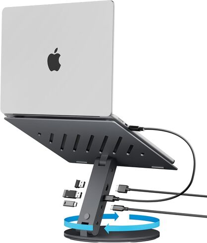 Spigen for Adjustable Laptop Stand with Ventilation in Saudi Arabia