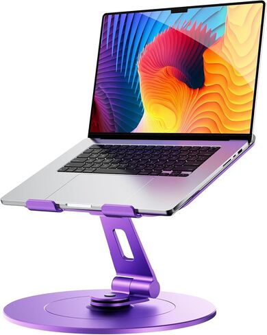 LOXP Laptop Stand with Phone Holder, Adjustable Laptop Stand in Kuwait